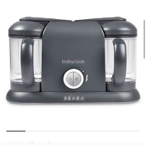 Beaba babycook with glass jars